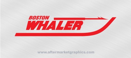 Boston Whaler Boats Decals